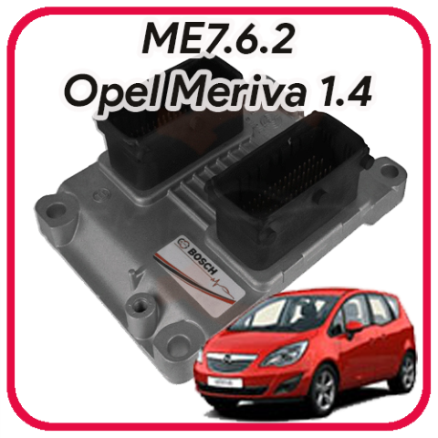 Centralina motore Opel Meriva A 1.4i 90 ME7.6.x